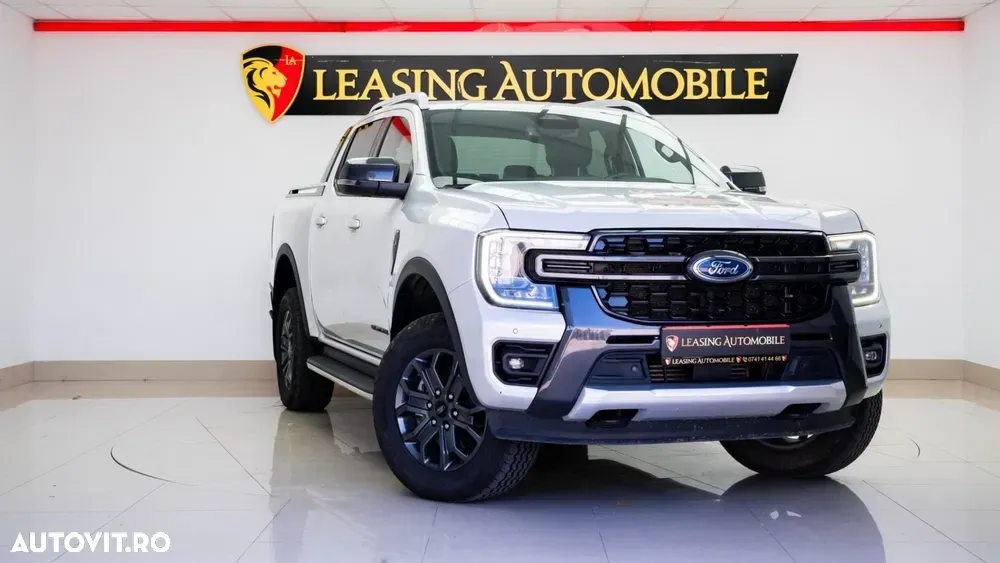 Ford Ranger III 2,0 l EcoBlue Doppelkabine Autm. Wildtrak — imagine 3