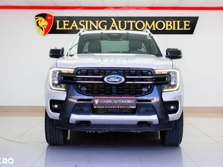 Ford Ranger III 2,0 l EcoBlue Doppelkabine Autm. Wildtrak