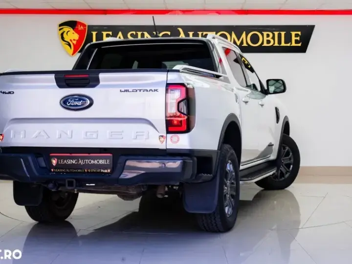 Ford Ranger III 2,0 l EcoBlue Doppelkabine Autm. Wildtrak