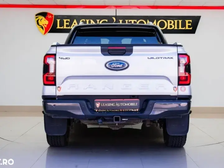 Ford Ranger III 2,0 l EcoBlue Doppelkabine Autm. Wildtrak