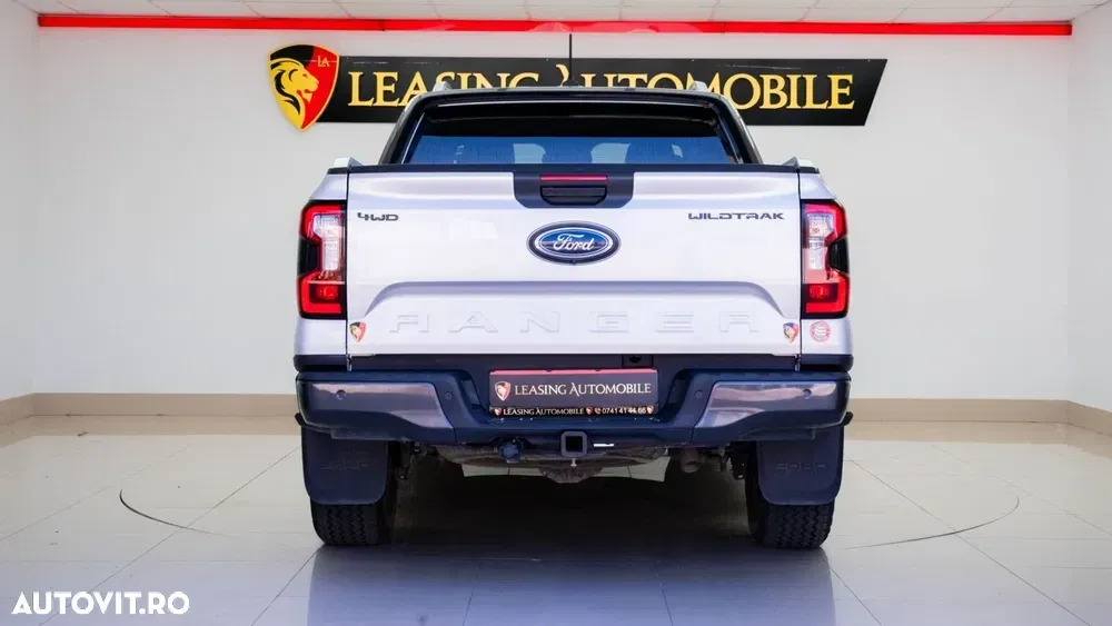 Ford Ranger III 2,0 l EcoBlue Doppelkabine Autm. Wildtrak — imagine 5