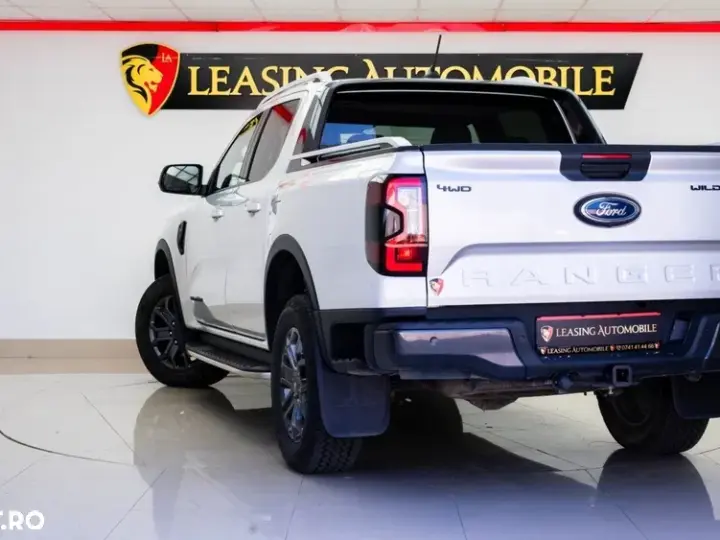 Ford Ranger III 2,0 l EcoBlue Doppelkabine Autm. Wildtrak