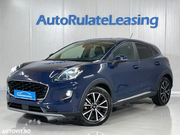 Ford Puma II 1.0 EcoBoost Titanium