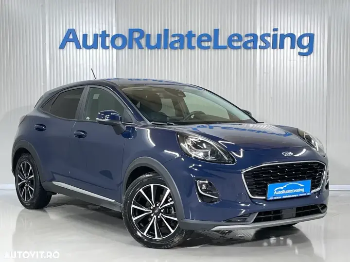 Ford Puma II 1.0 EcoBoost Titanium