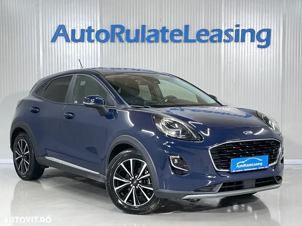 Ford Puma II 1.0 EcoBoost Titanium — imagine 2