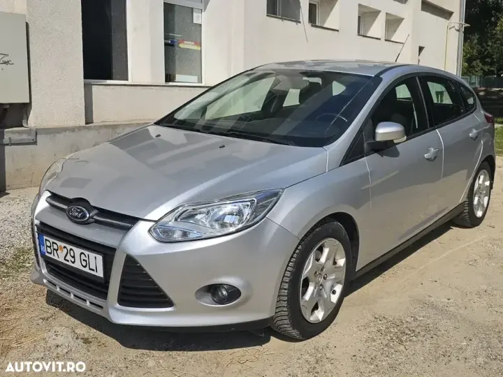 Ford Focus MK3 1.6 TDCI DPF Trend