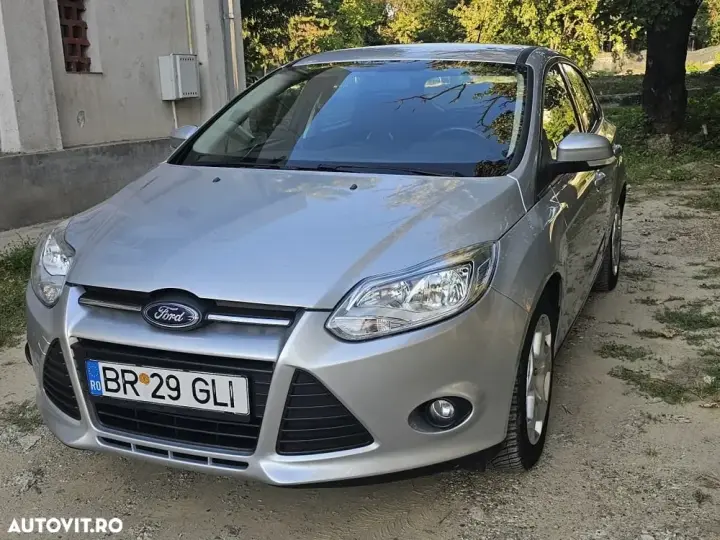 Ford Focus MK3 1.6 TDCI DPF Trend