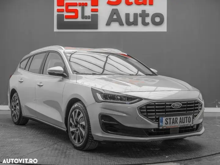 Ford Focus MK4 1.5 EcoBlue Titanium X