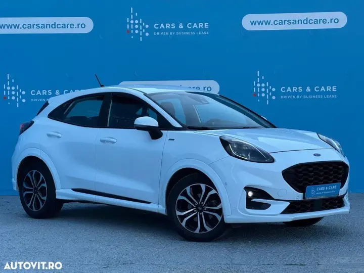 Ford Puma 1.0 EcoBoost Hybrid Aut. ST-LINE