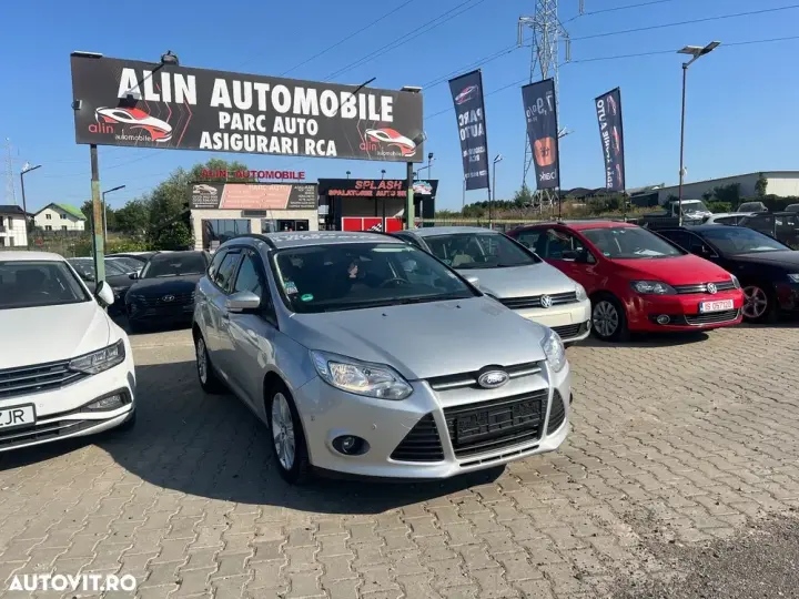 Ford Focus MK3 2.0 TDCi Aut. Titanium
