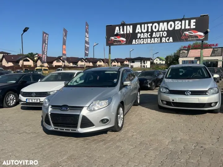 Ford Focus MK3 2.0 TDCi Aut. Titanium