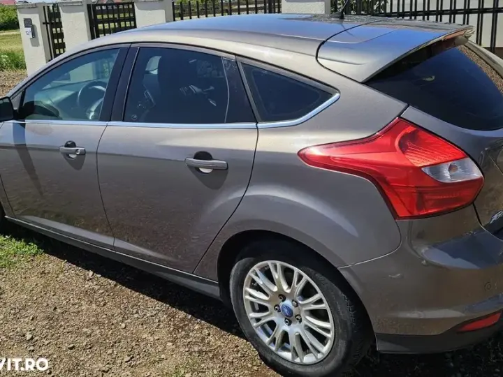 Ford Focus MK3 1.6 TDCI DPF Start-Stopp-System Titanium