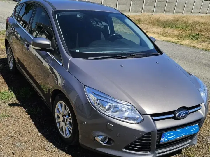 Ford Focus MK3 1.6 TDCI DPF Start-Stopp-System Titanium