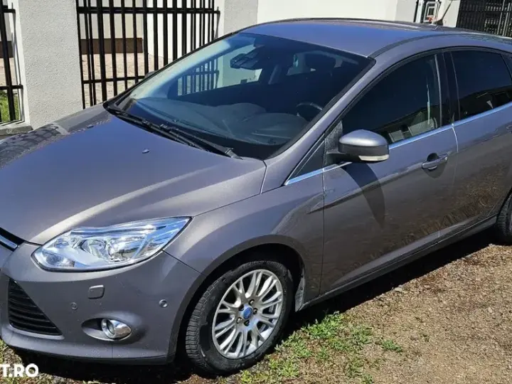 Ford Focus MK3 1.6 TDCI DPF Start-Stopp-System Titanium