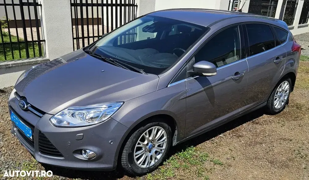 Ford Focus MK3 1.6 TDCI DPF Start-Stopp-System Titanium — imagine 4
