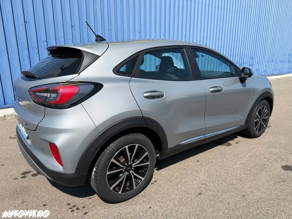 Ford Puma II 1.0 EcoBoost MHEV Titanium — imagine 4