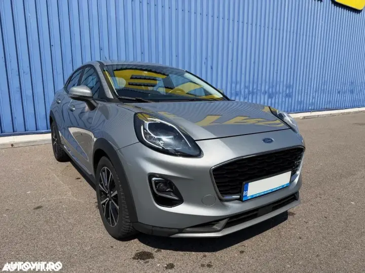 Ford Puma II 1.0 EcoBoost MHEV Titanium