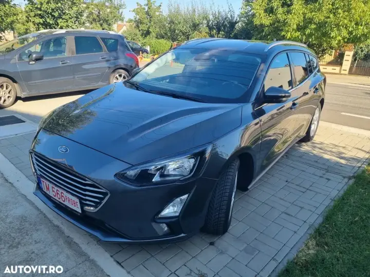 Ford Focus MK4 1.5 EcoBlue Connected