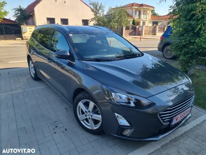 Ford Focus MK4 1.5 EcoBlue Connected