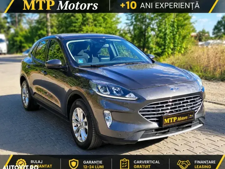 Ford Kuga III 1.5 EcoBlue Aut. TITANIUM