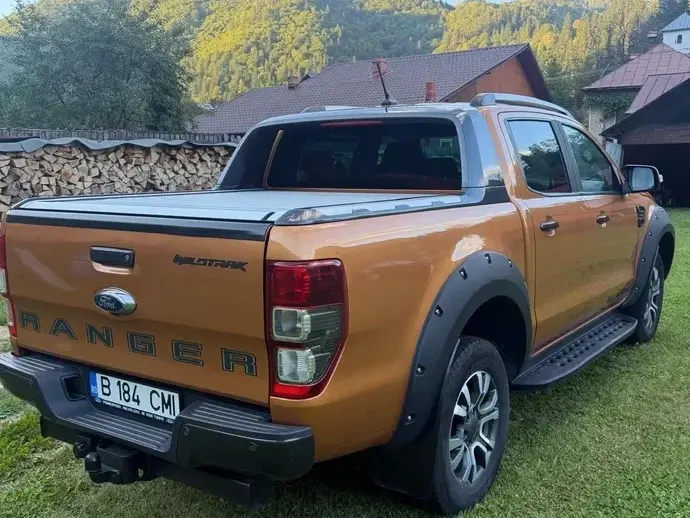 Ford Ranger 2.0 EcoBlue 213 CP 4x4 Cabina Dubla Limited Aut.
