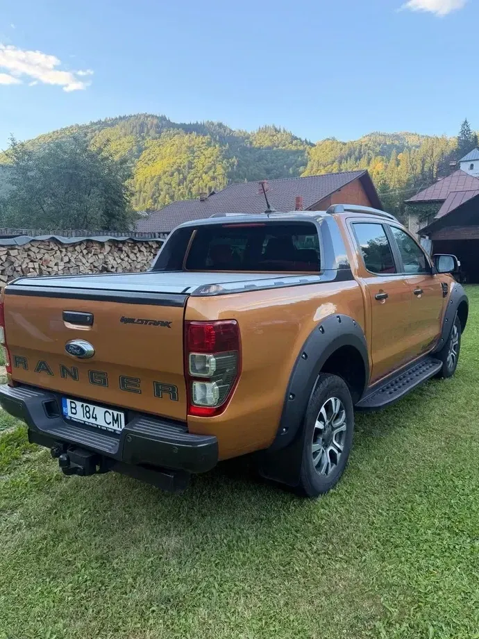 Ford Ranger 2.0 EcoBlue 213 CP 4x4 Cabina Dubla Limited Aut. — imagine 3