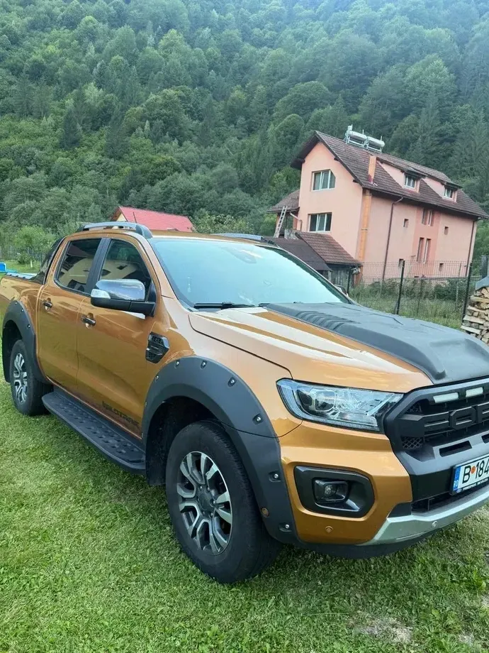 Ford Ranger 2.0 EcoBlue 213 CP 4x4 Cabina Dubla Limited Aut. — imagine 2