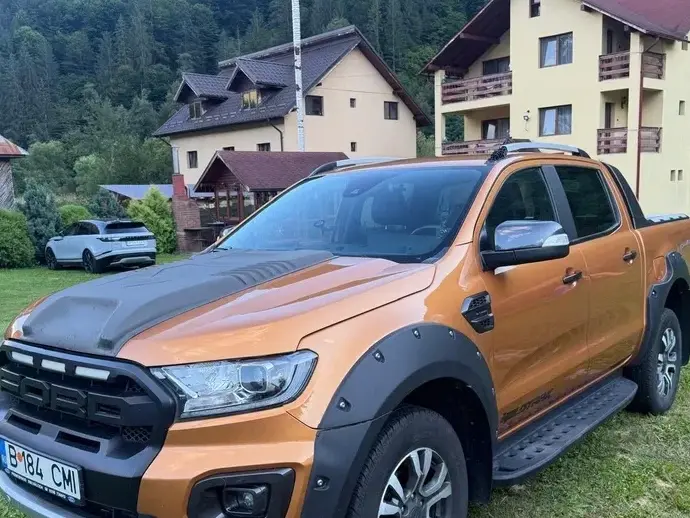Ford Ranger 2.0 EcoBlue 213 CP 4x4 Cabina Dubla Limited Aut.