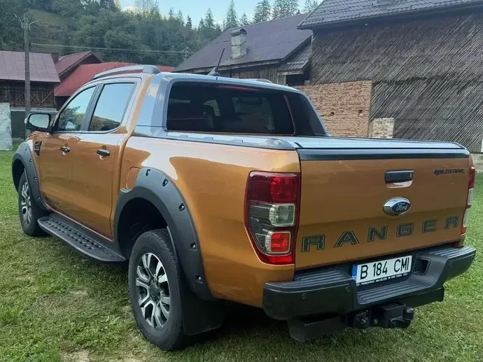 Ford Ranger 2.0 EcoBlue 213 CP 4x4 Cabina Dubla Limited Aut.