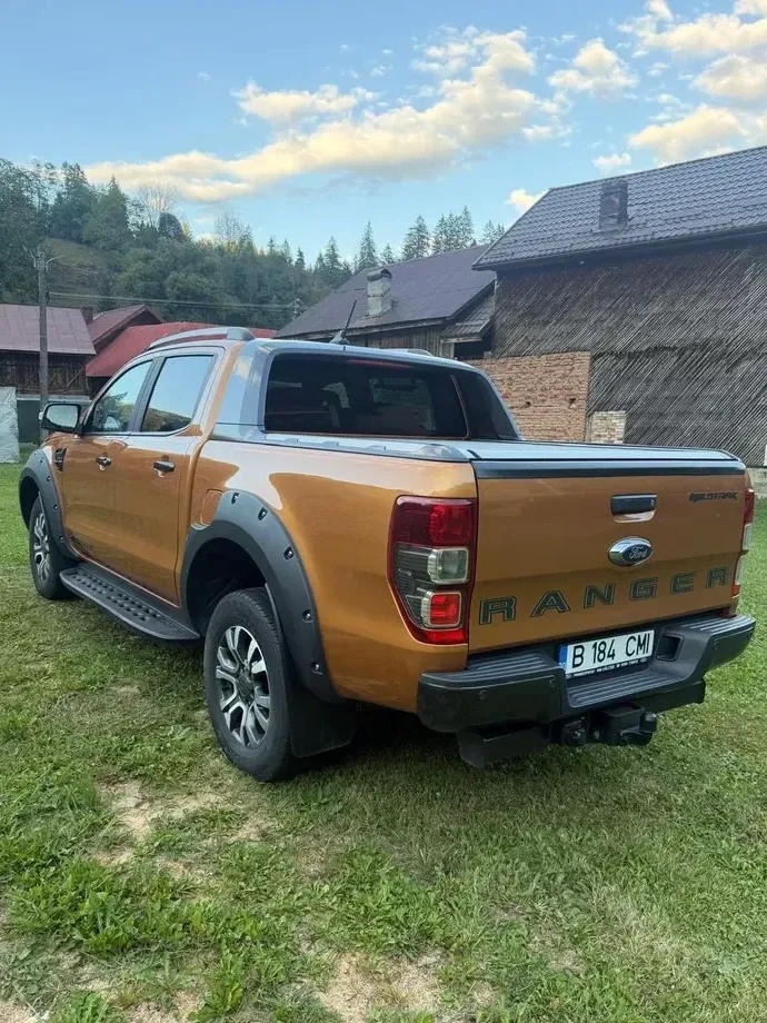Ford Ranger 2.0 EcoBlue 213 CP 4x4 Cabina Dubla Limited Aut. — imagine 4