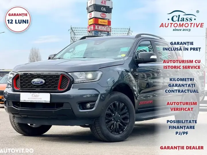 Ford Ranger 2.0 EcoBlue 213 CP 4x4 Cabina Rap Wildtrack Aut.
