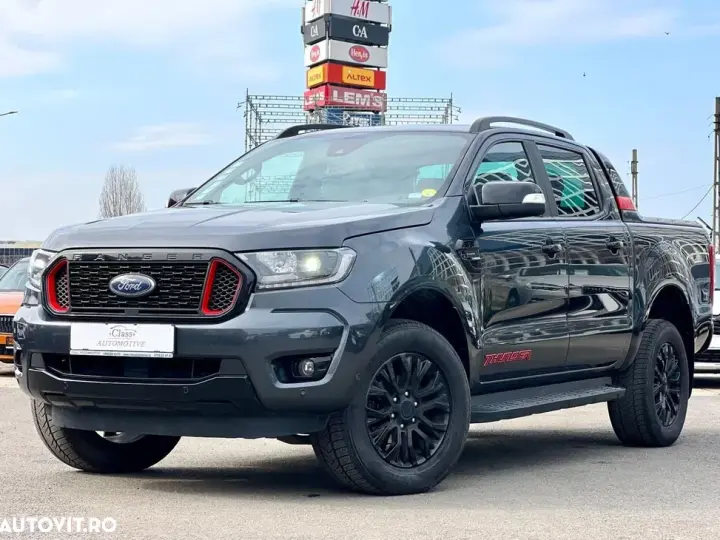 Ford Ranger 2.0 EcoBlue 213 CP 4x4 Cabina Rap Wildtrack Aut.
