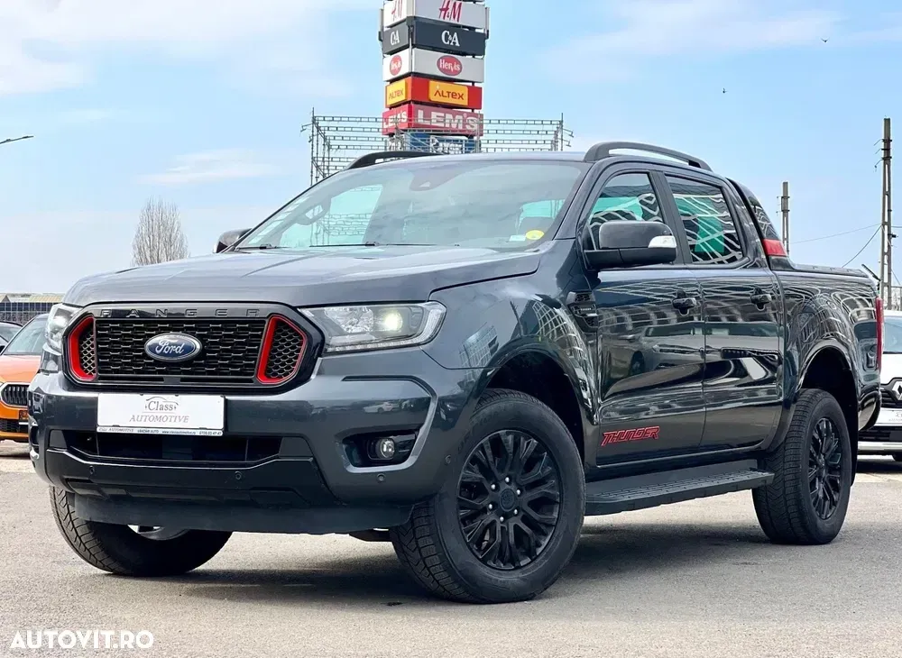 Ford Ranger 2.0 EcoBlue 213 CP 4x4 Cabina Rap Wildtrack Aut. — imagine 2