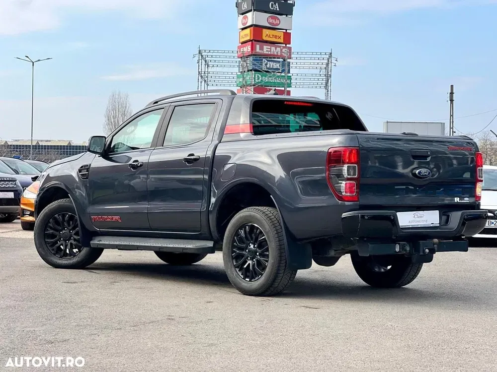 Ford Ranger 2.0 EcoBlue 213 CP 4x4 Cabina Rap Wildtrack Aut. — imagine 5