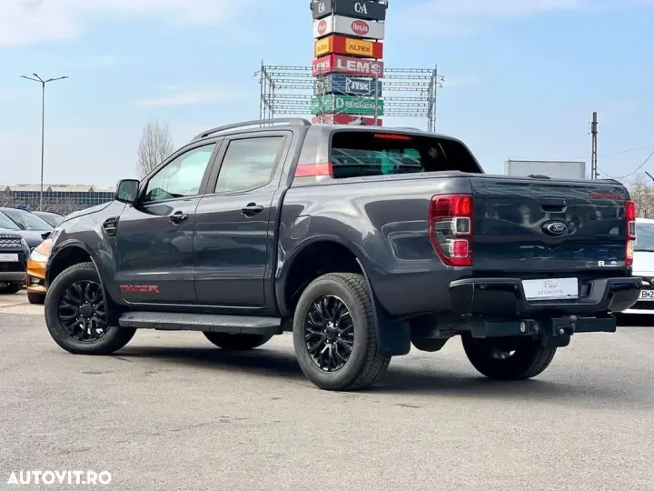 Ford Ranger 2.0 EcoBlue 213 CP 4x4 Cabina Rap Wildtrack Aut.