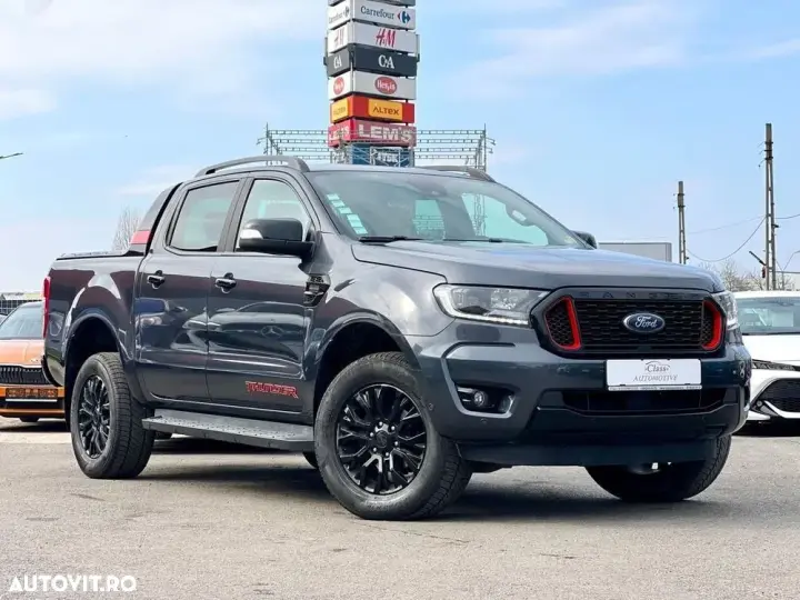 Ford Ranger 2.0 EcoBlue 213 CP 4x4 Cabina Rap Wildtrack Aut.