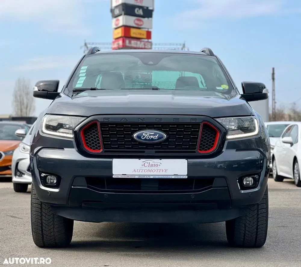 Ford Ranger 2.0 EcoBlue 213 CP 4x4 Cabina Rap Wildtrack Aut. — imagine 2