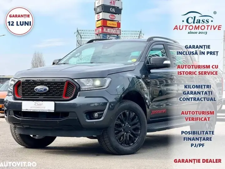 Ford Ranger 2.0 EcoBlue 213 CP 4x4 Cabina Rap Wildtrack Aut.