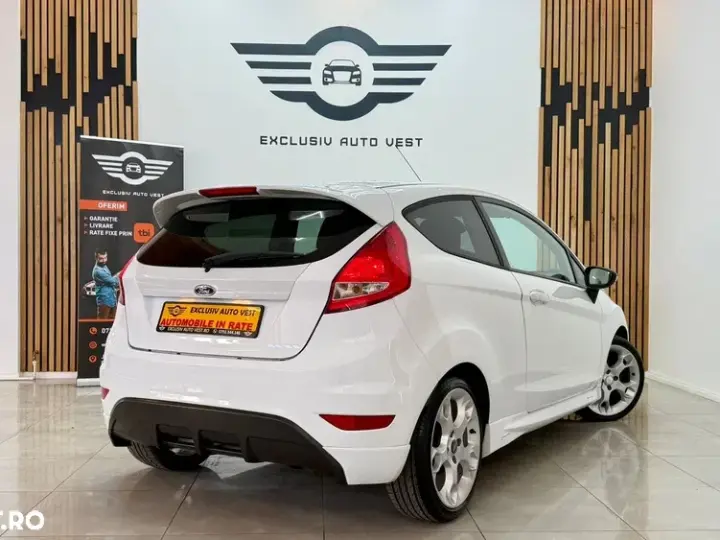 Ford Fiesta VII 1.6 TDCI Ghia