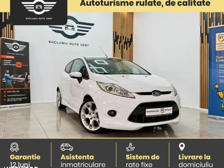 Ford Fiesta VII 1.6 TDCI Ghia