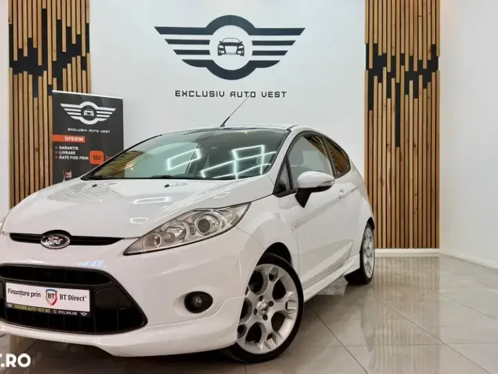 Ford Fiesta VII 1.6 TDCI Ghia