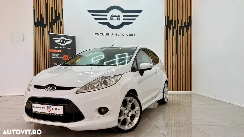 Ford Fiesta VII 1.6 TDCI Ghia — imagine 2