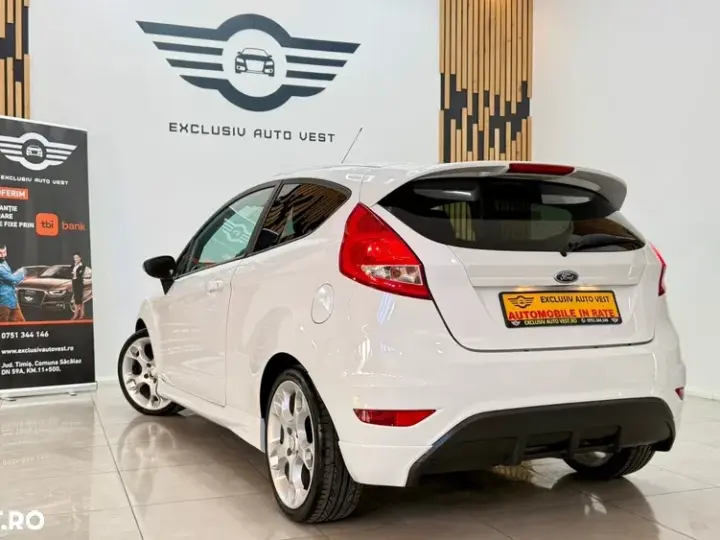 Ford Fiesta VII 1.6 TDCI Ghia