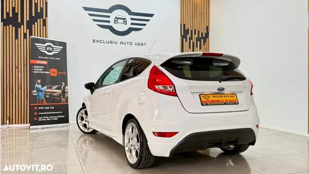 Ford Fiesta VII 1.6 TDCI Ghia — imagine 4