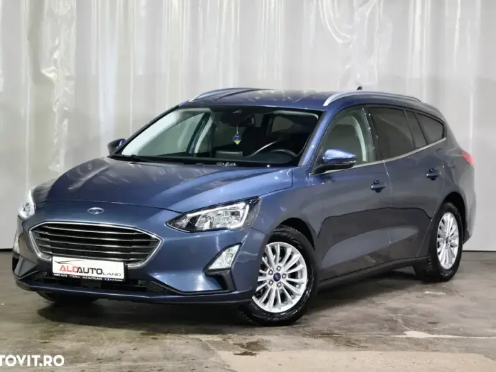 Ford Focus 1.5 EcoBlue Start-Stopp-System Aut. TITANIUM