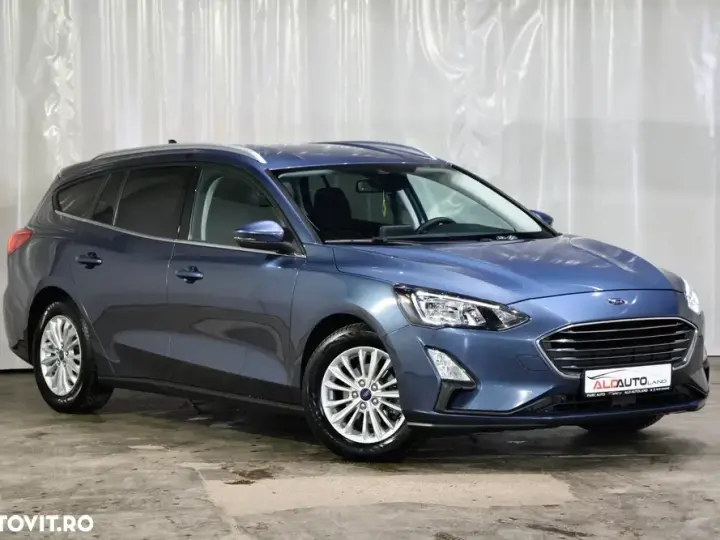 Ford Focus 1.5 EcoBlue Start-Stopp-System Aut. TITANIUM