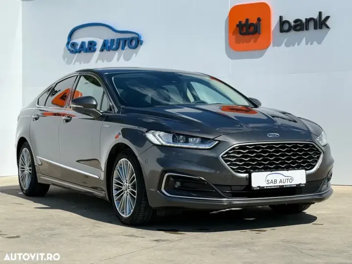 Ford Mondeo IV 2.0 TDCi Start-Stopp PowerShift-Aut. Vignale