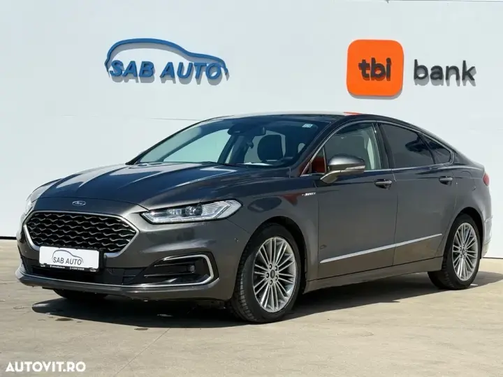 Ford Mondeo IV 2.0 TDCi Start-Stopp PowerShift-Aut. Vignale