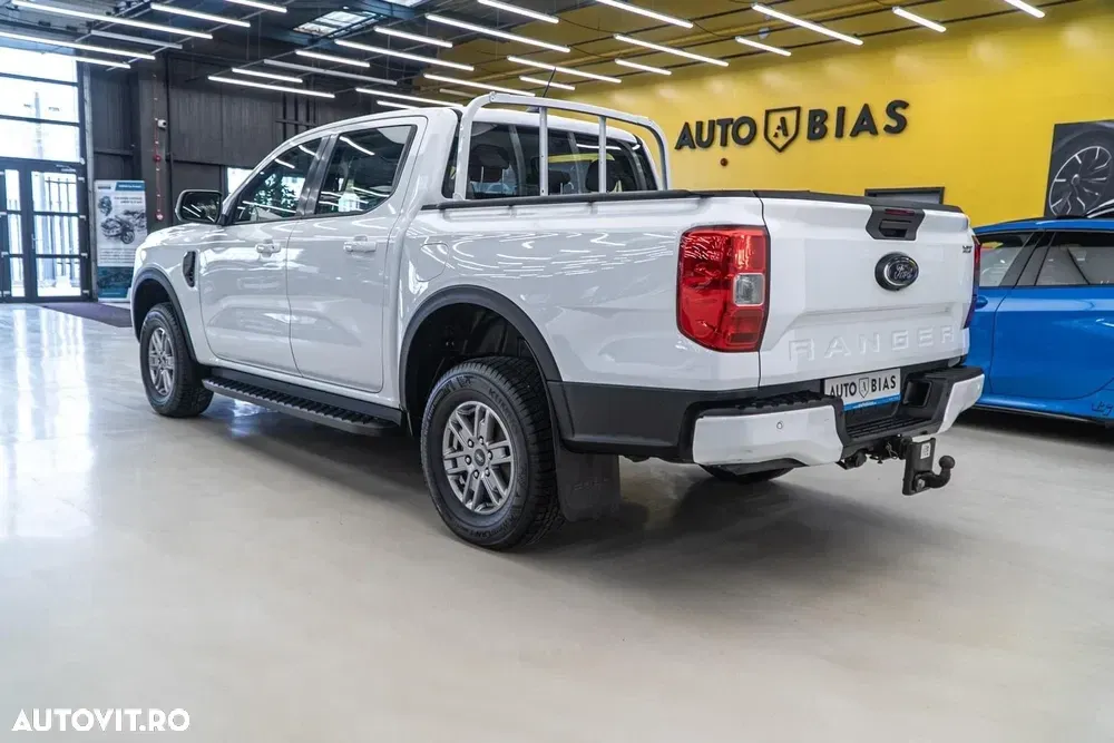 Ford Ranger 2.0 EcoBlue 170 CP 4x4 Cabina Dubla XLT — imagine 5