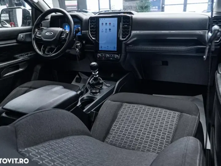 Ford Ranger 2.0 EcoBlue 170 CP 4x4 Cabina Dubla XLT